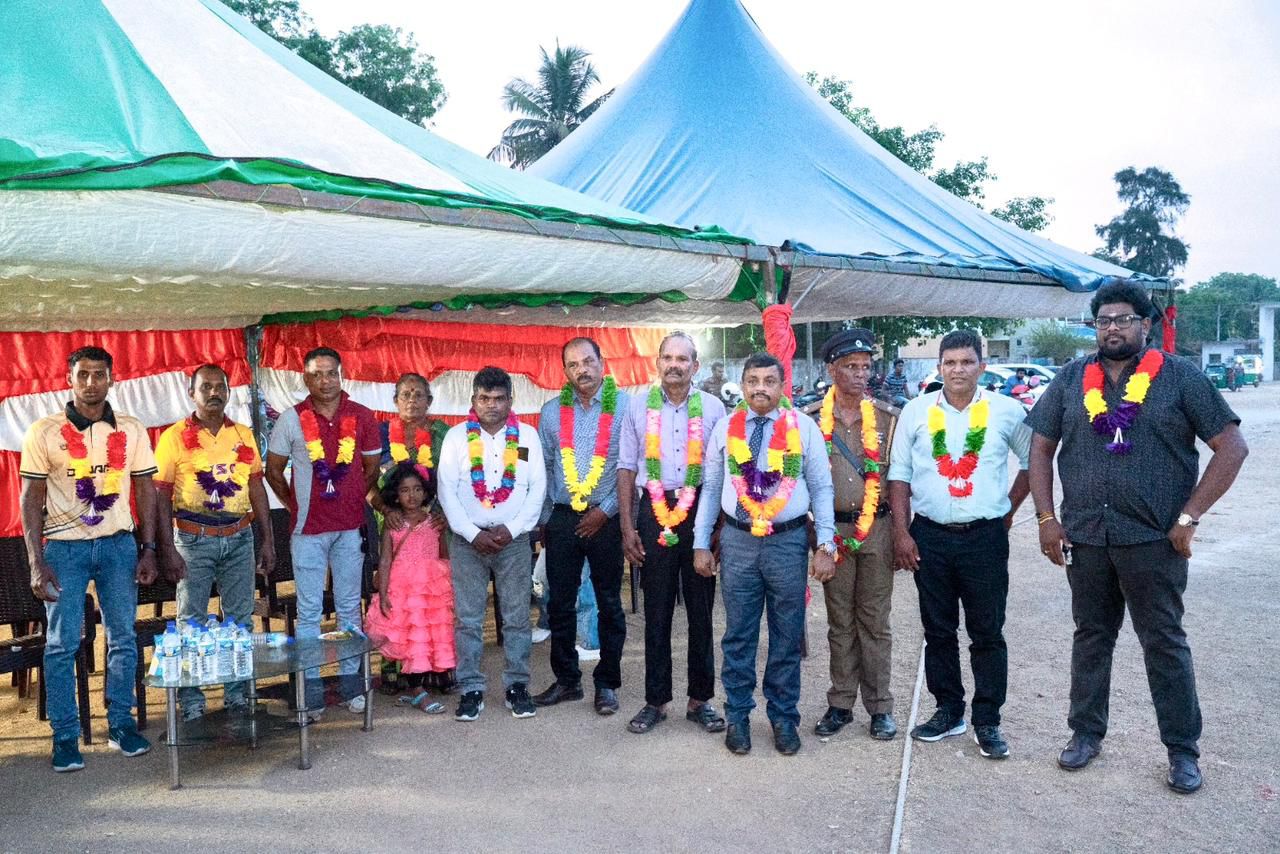 காரைதீவில் களைகட்டிய பிபிஎல்! 