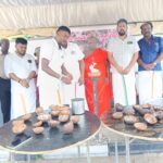 பாண்டிருப்பில் தமிழ் தேசிய மக்கள் முன்னணியால் மே18 முள்ளிவாய்க்கால் நினைவு அனுஷ்டிப்பு