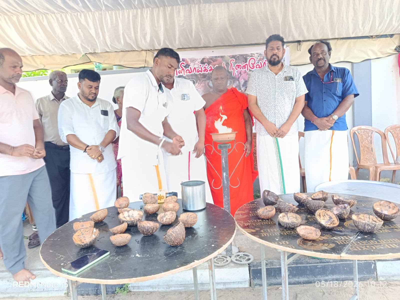 இலங்கையில் தமிழர்களை தமிழர்களே ஆள வேண்டும் என்பதே எமது நிலைப்பாடு – இன்று கல்முனை முள்ளிவாய்க்கால் நினைவேந்தலில் கோடீஸ்வரன் எம்.பி. 