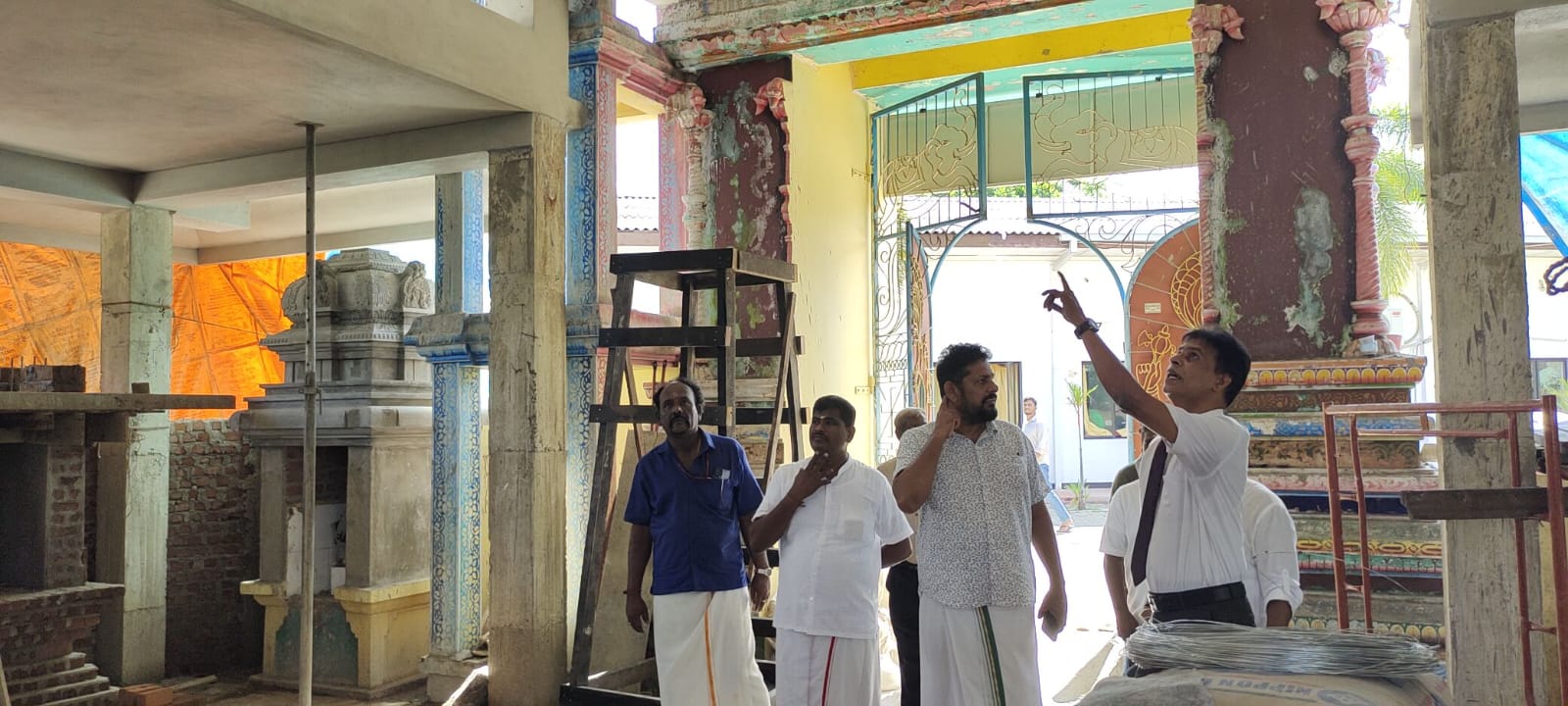 கல்முனை ஆதார வைத்தியசாலையில் சித்திவிநாயகர் ஆலய புனருத்தாரணம் 
