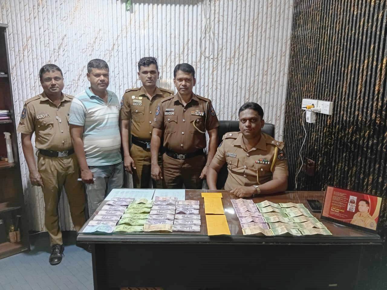 சந்தேக நபர்கள் இருவர் போதைப்பொருளுடன் கைது-சாய்ந்தமருது பகுதியில் சம்பவம்