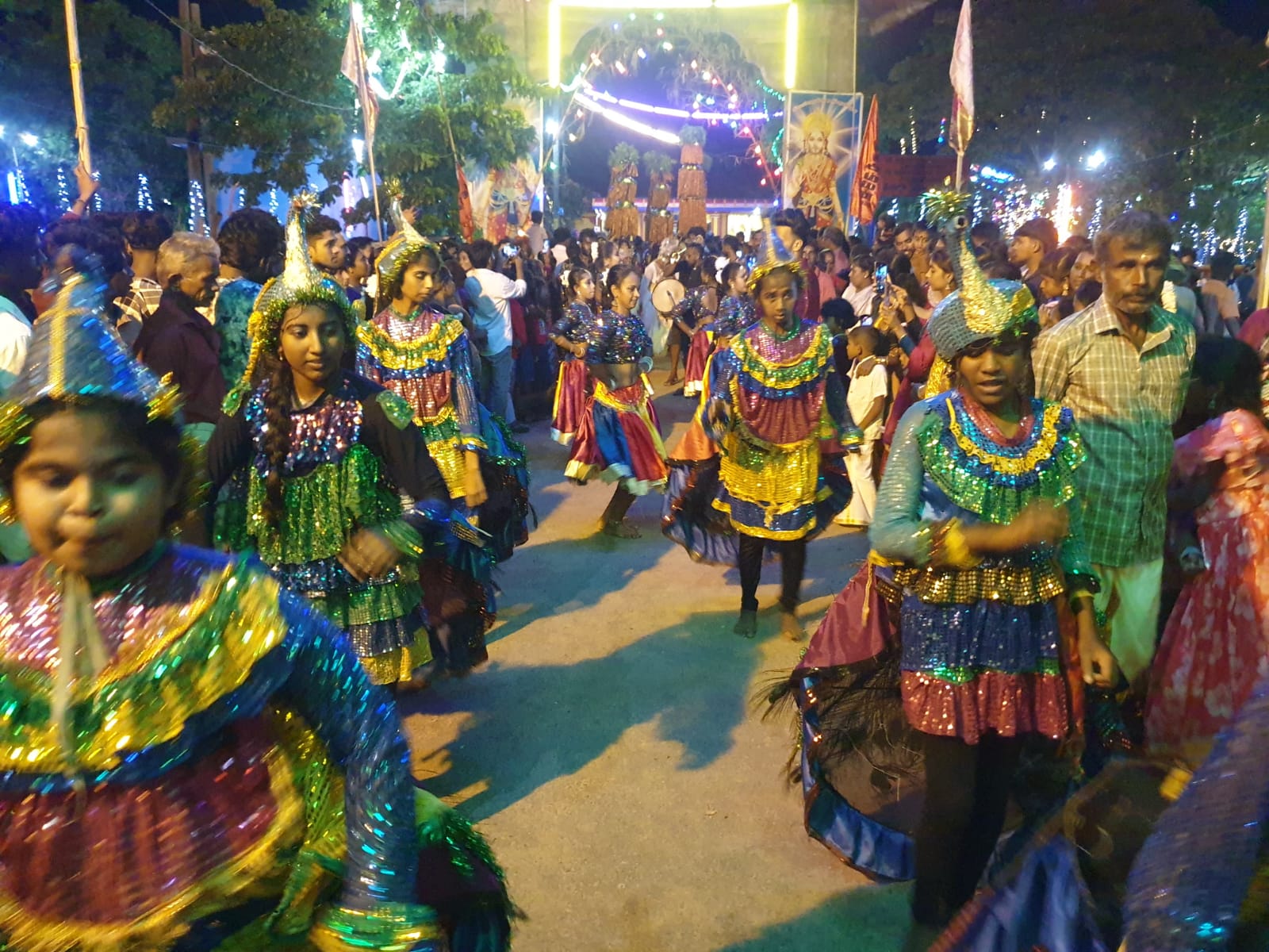துறைநீலாவணை ஸ்ரீ கண்ணகை அம்மன் ஆலய ஊர்காவல் நிகழ்வு