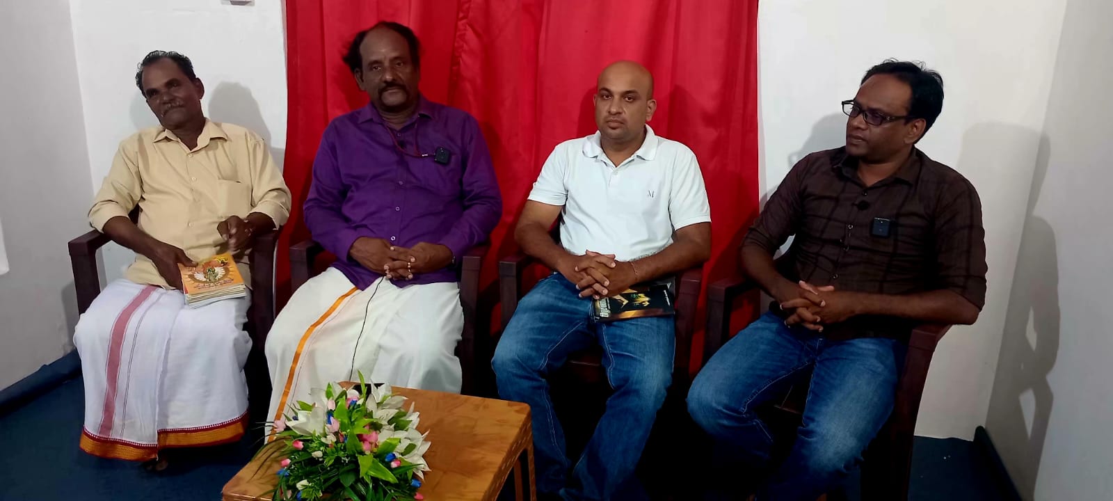 கல்முனையில் ஓர் இலக்கிய சந்திப்பு!