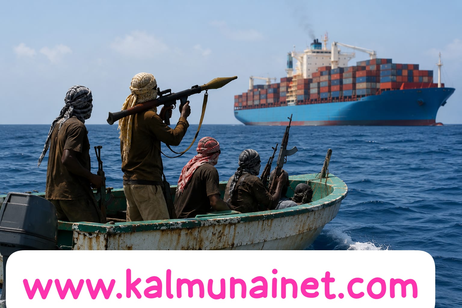 சோமாலியக் கடற்கொள்ளையர் அச்சுறுத்தல் மீண்டும் தீவிரம் : உலக கடல்வழிப் பாதுகாப்பில் பதற்றம்
