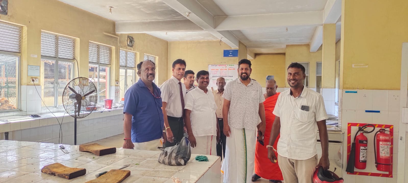 நேற்று கல்முனை ஆதார வைத்தியசாலைக்கு கோடீஸ்வரன் எம் பி விஜயம்!