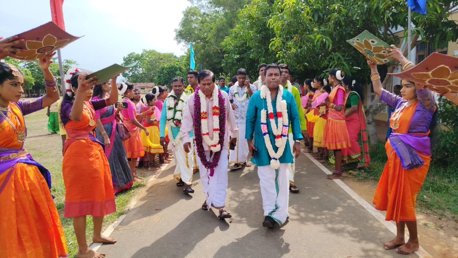 பட்டிருப்பு கல்வி வலய மட்ட தமிழ் மொழி தினத்தின போட்டி நிகழ்வு