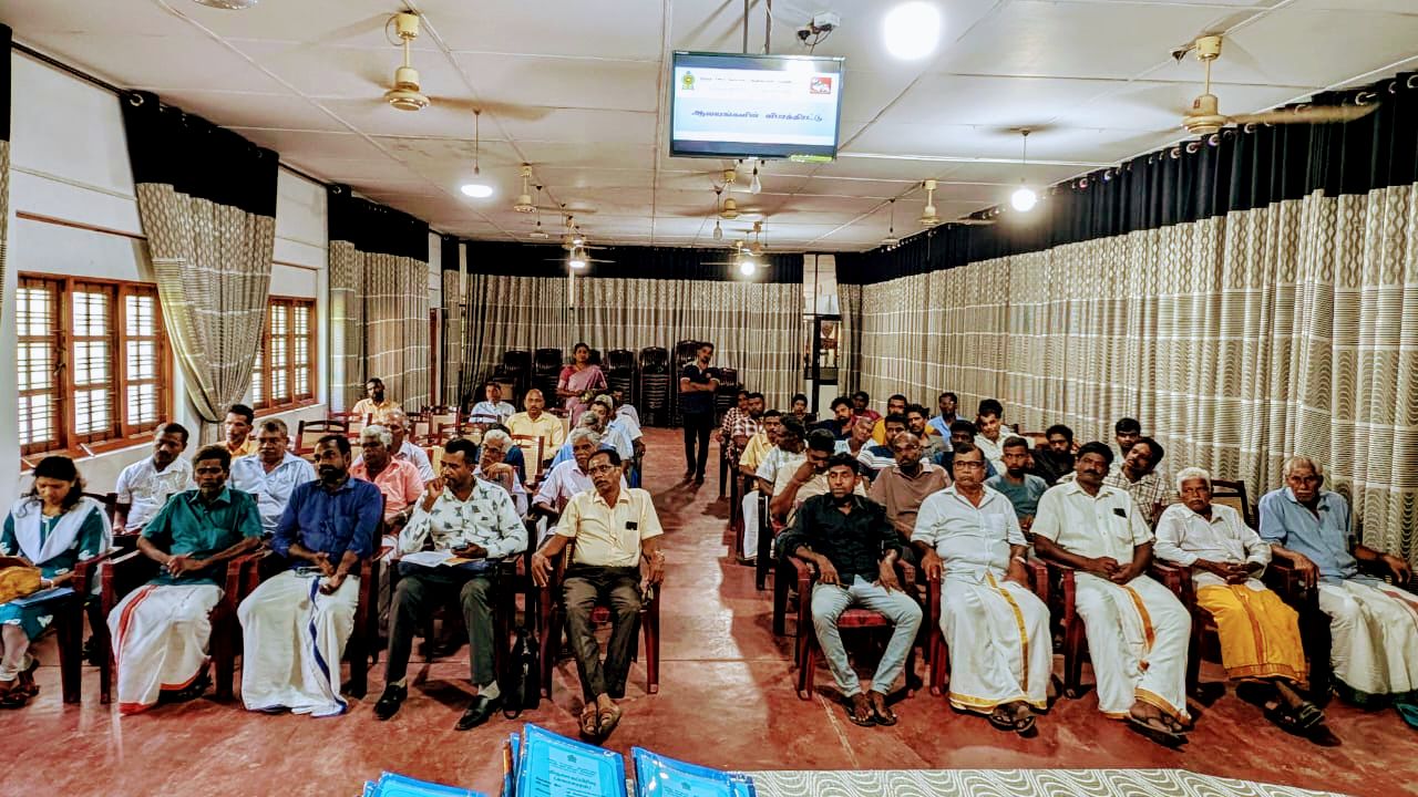 திருக்கோவில் பிரதேசத்தில் தெய்வீக சேவைத்திட்டத்தின் கீழ் இந்து ஆலயங்களின் ஆவணங்களை ஒழுங்குடுத்தும் வேலைத்திட்டம்!