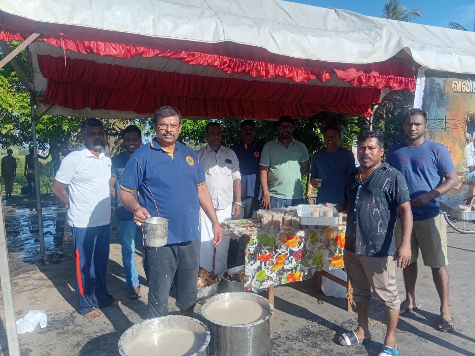 களுதாவளையில் முள்ளிவாய்க்கால் கஞ்சி வழங்கும் உணர்வு பூர்வ நிகழ்வு