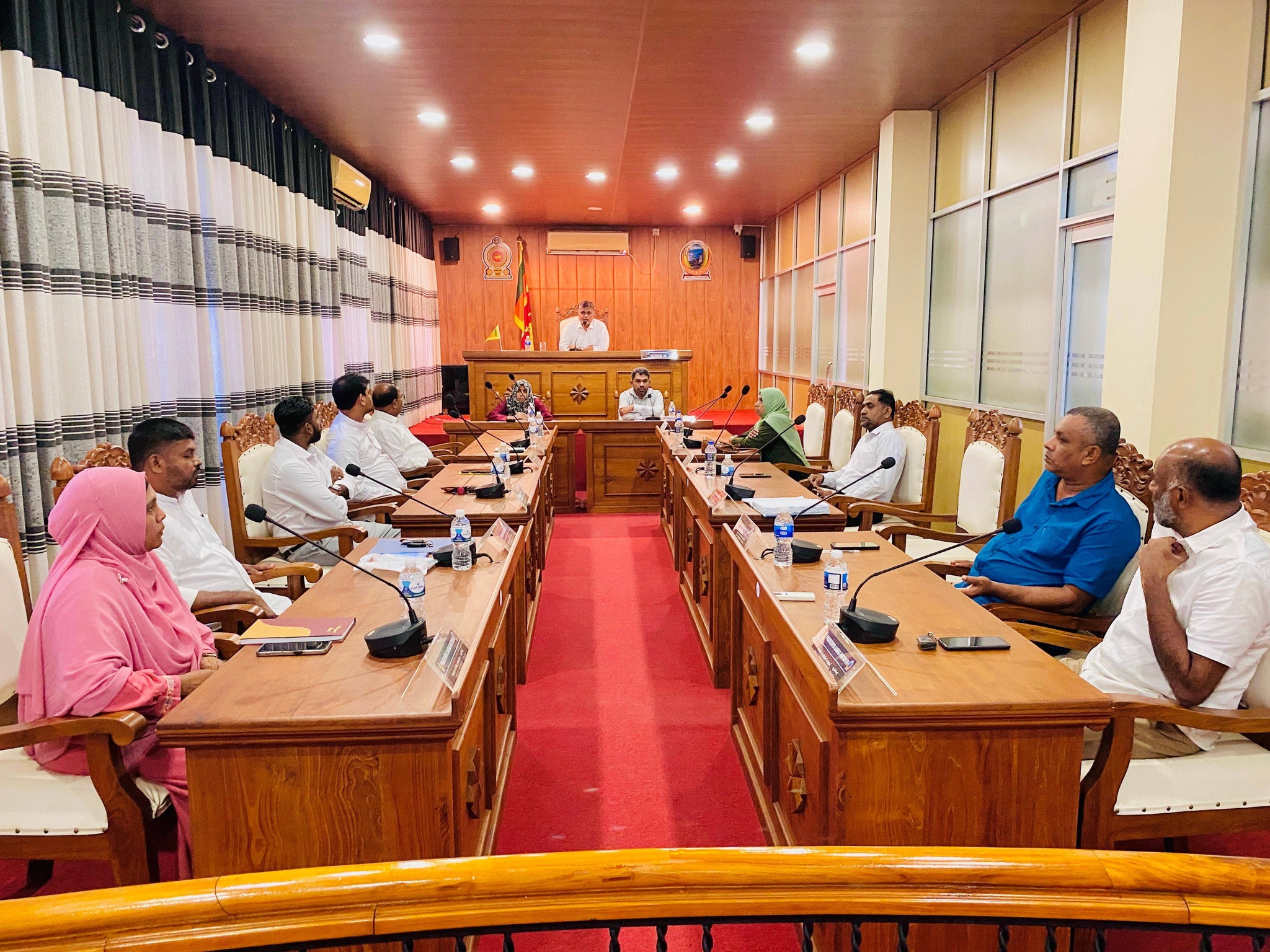 ஜனாதிபதியின் நிந்தவூர் வருகை தொடர்பில் நிந்தவூர் பிரதேச சபையில் விசேட சபைக் கூட்டம்