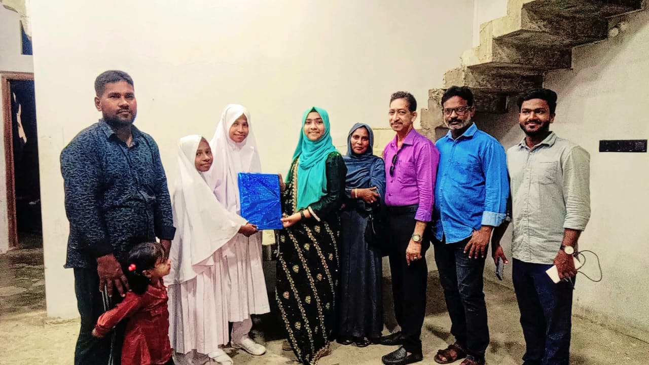 ஒரே குடும்பத்தில் இரண்டு மாகாண சாதனையாளர்கள்; சம்மாந்துறைக்கு பெருமை.