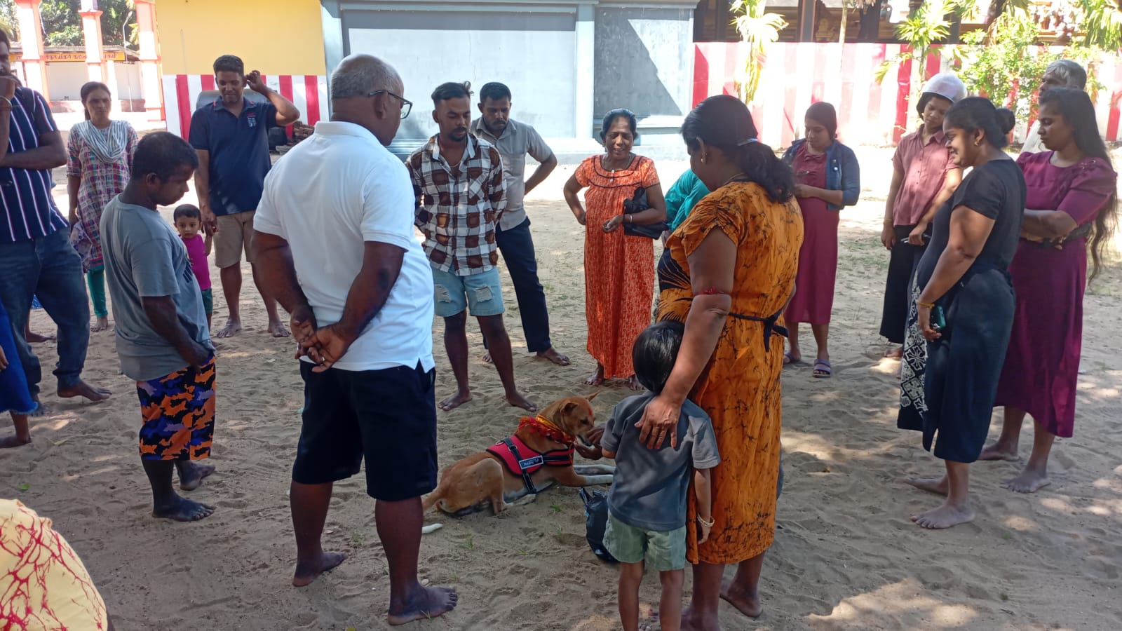 பாதயாத்திரை குழு அக்கரைப்பற்றை வந்தடைந்தது;மிருகவதைத் தடுப்பு அமைப்பு சுப்ரமணியன் காட்டுக்குள் பயணிக்க பாதுகாப்பு ஒத்துழைப்பு